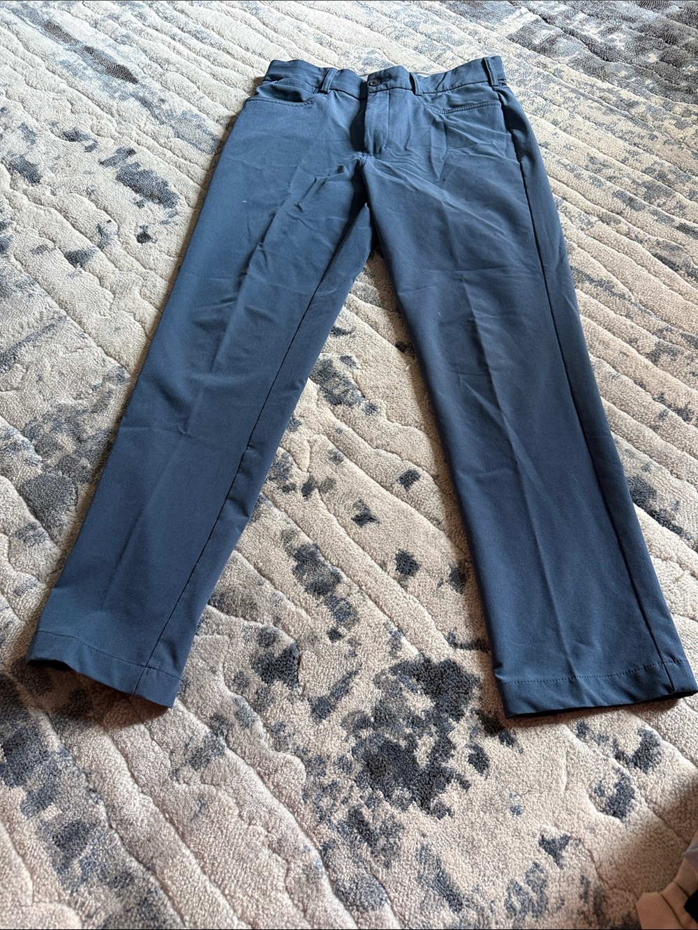 Walter Hagen Men's Dress Pants in Navy Blue